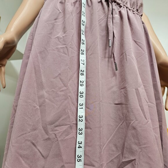 ATHLETA Rincon dress cascadia violet size Large Petite LP - Picture 7 of 10